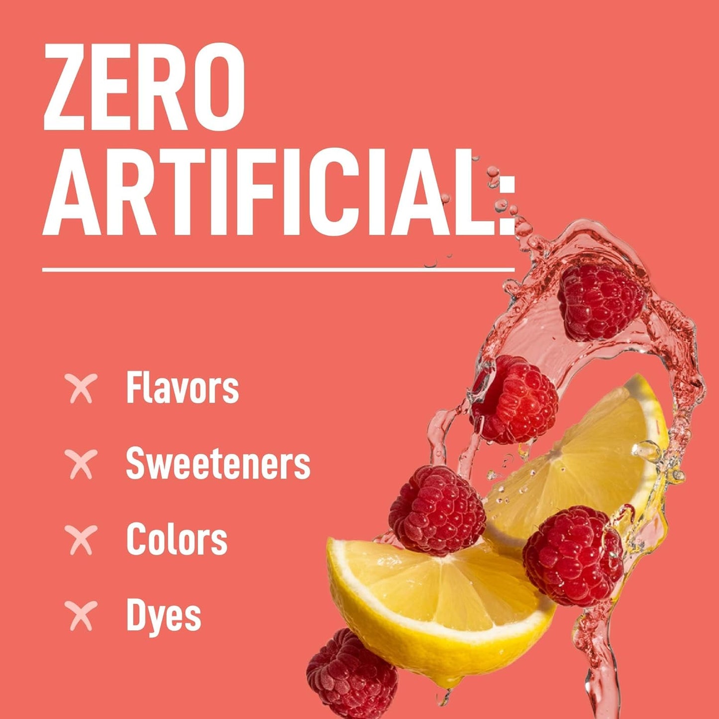 Keto Electrolytes Powder No Sugar - Sugar Free Electrolytes - Keto Hydration Electrolytes - Made in USA - Delicious Raspberry Lemonade Flavor - Mixes Easily No Clumps